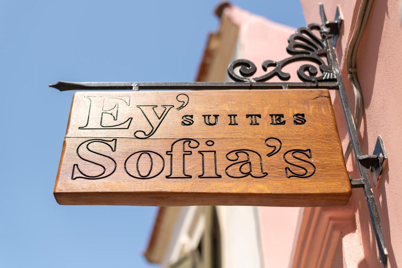 Ey Sofias Suites Rhodes City Екстериор снимка